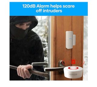 Kit Alarma AGSHOME con Sensores y Mando