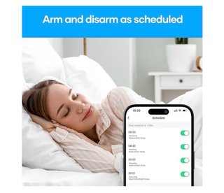 Kit Alarma AGSHOME con Sensores y Mando