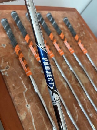 Taylormade P7MC set PW-4 Stiff