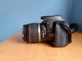 Canon EOS 400D + Lente 18-55mm
