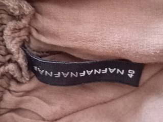 Vestido Naf Naf marrón