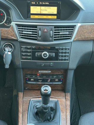 Mercedes-Benz Clase E 2011
