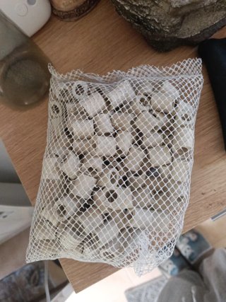 Canutillos Ceramico  Filtrante Pecera Acuario