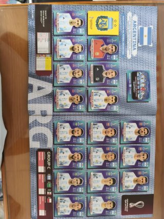 Álbum Mundial Qatar 2022 COMPLETO Panini