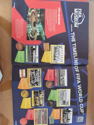 Álbum Mundial Qatar 2022 COMPLETO Panini