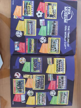 Álbum Mundial Qatar 2022 COMPLETO Panini
