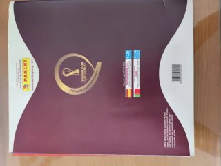 Álbum Mundial Qatar 2022 COMPLETO Panini