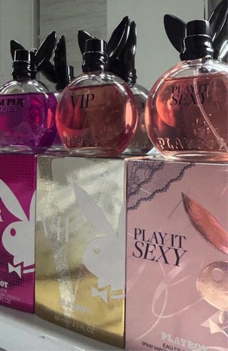 Perfume Playboy Mujer y Hombre