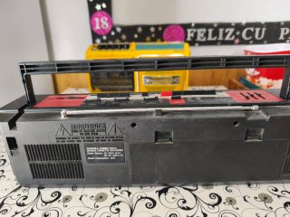 Radio Cassette Doble Pletina International CR336A