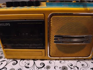 Radio Cassette Doble Pletina International CR336A