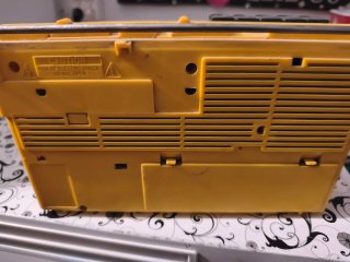 Radio Cassette Doble Pletina International CR336A