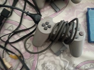 PlayStation 1 Sony Gris