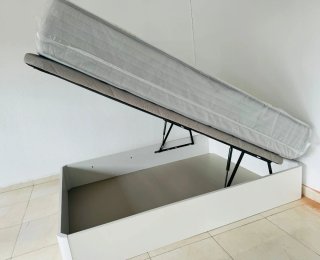Cama Canapé + Colchón, oportunidad