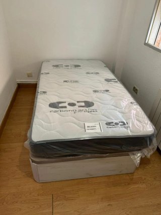 Cama Canapé + Colchón, oportunidad