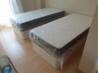 Cama Canapé + Colchón, oportunidad