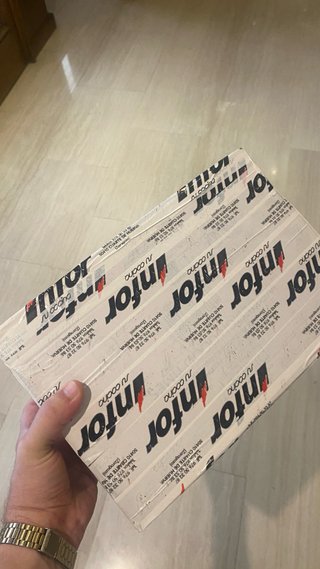 Consola rota para Juanpe