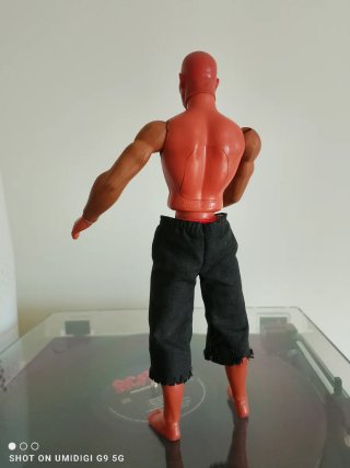 Big Jim Doctor Acero Figura