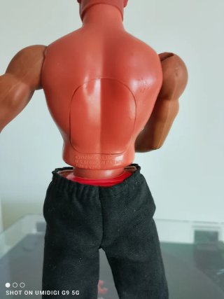 Big Jim Doctor Acero Figura