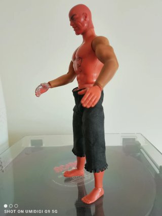 Big Jim Doctor Acero Figura