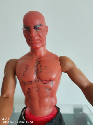 Big Jim Doctor Acero Figura