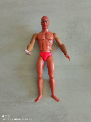 Big Jim Doctor Acero Figura