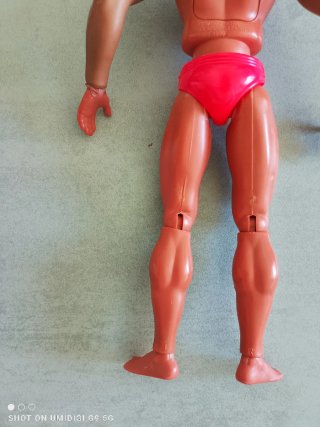 Big Jim Doctor Acero Figura