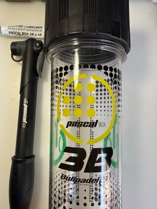 Pascal Box 3B Bullpadel