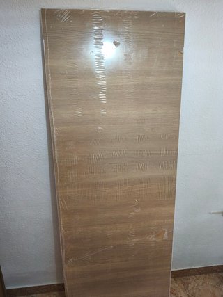 Puerta corredera de roble2030x725x35