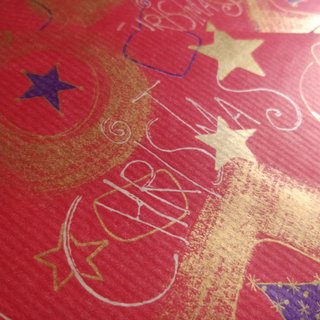 Sobres Navideños Rojos con Estrellas