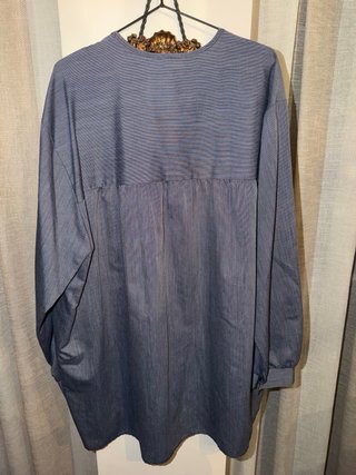 Blusón fallero azul