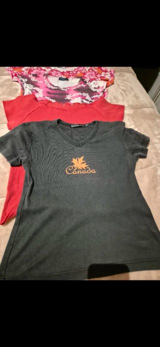 Lote 5 Camisetas