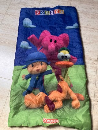 Saco de dormir infantil Pocoyó