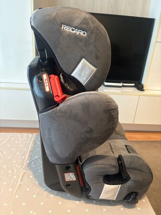 Silla coche Recaro Young Sport Gris