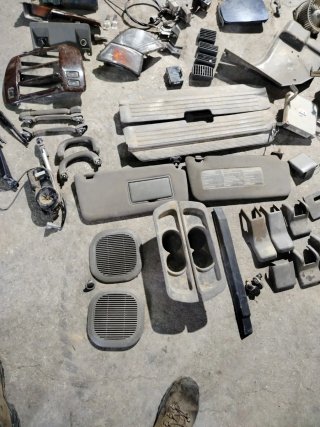 Despiece Interior Nissan Patrol GR Y61 Corto