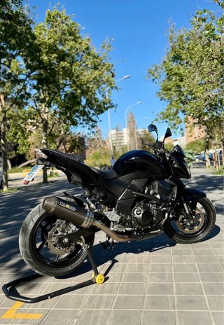 Kawasaki Z750 Negra ABS