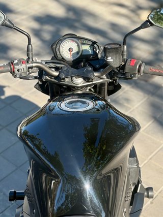 Kawasaki Z750 Negra ABS