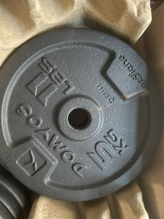 Juego Mancuernas y Barra 50kg