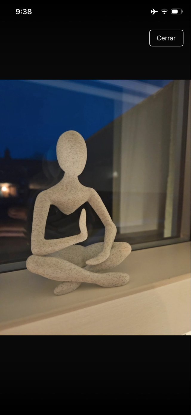 Figura Yoga Meditación