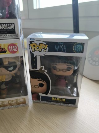Lote 3Funkos:  Naruto, MHA, Wish