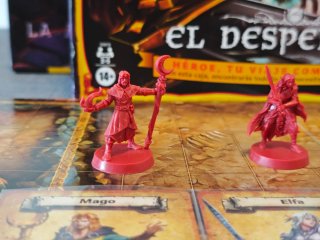 Miniaturas Héroes Heroquest