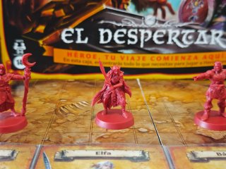 Miniaturas Héroes Heroquest