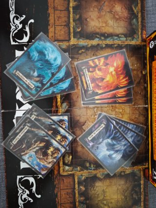 Miniaturas Héroes Heroquest