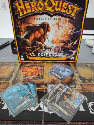 Miniaturas Héroes Heroquest