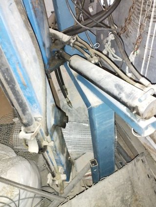 Pluma tractor