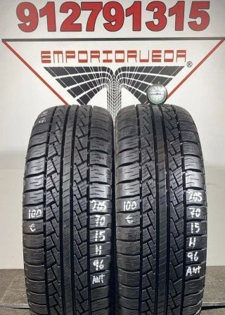 -4UD 205 70 15 H PIRELLI RUEDA AL 90% VIDA UTIL