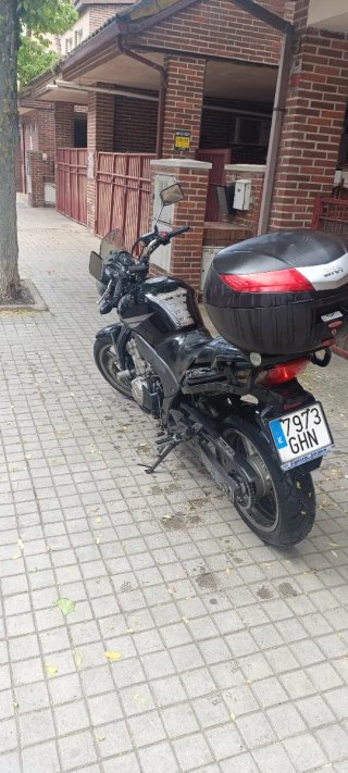 Honda CBF 600N (Limitada A2) – Lista para rodar