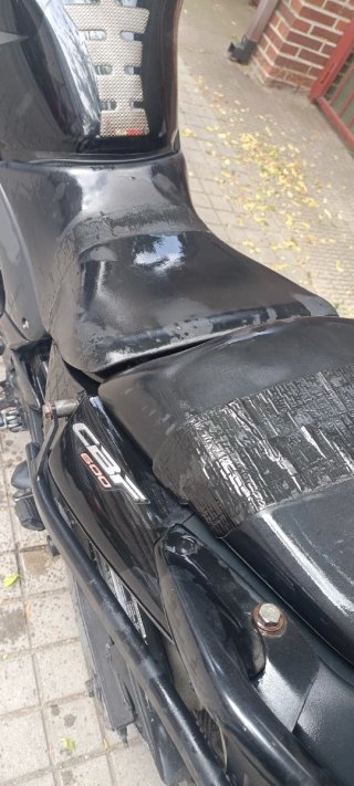 Honda CBF 600N (Limitada A2) – Lista para rodar