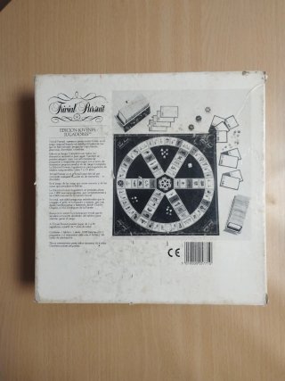 Trivial Pursuit edición jóvenes años 90