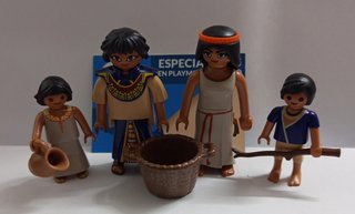 Playmobil Familia Egipcia Completa