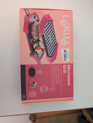 Lekue Grill Microondas